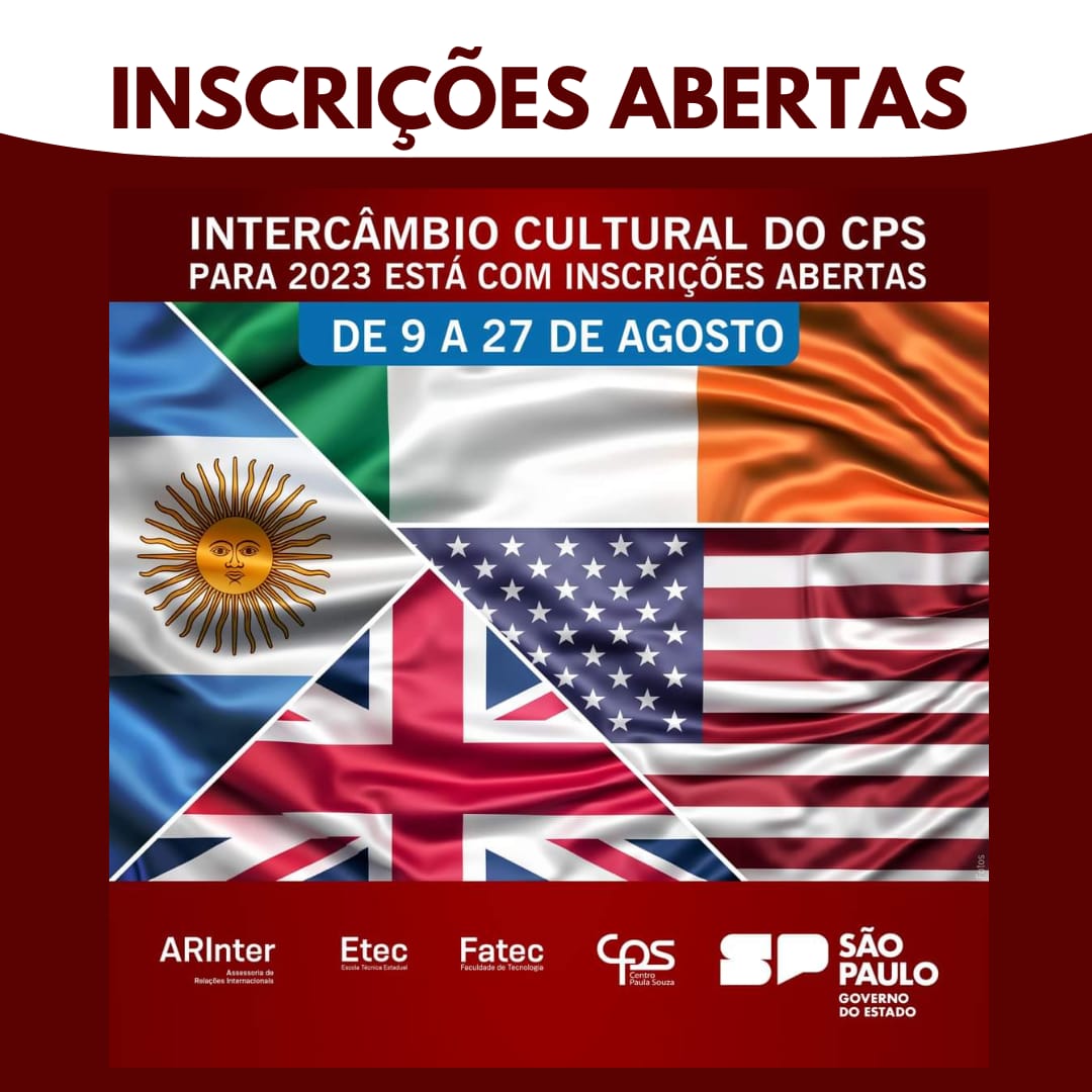 Edital Intercambio Cultural Etec, PDF, Educação à distância